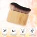 Prasacco Browning Brush - 7x6.8 cm Flat Makeup Brush with Wooden Handle | Self-Tanning & Multifunctional Body Powder Brush - Buy Online on GoSupps.com