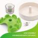 PetDreamHouse Spin Collection Interactive Slow Feeder Bowl for Dogs - Green Advanced Level - Buy Online on GoSupps.com