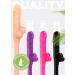 Bachelorette Party Supplies Straws 15+1 Naughty Drinking Straws Pennis Straws Party Pack Crazy Straws Bride Party - Buy Online on GoSupps.com