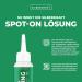 Silver Power Spot On Solution 100ml - Effective Tick Flea Mite & Lice Treatment for Dogs & Cats - Safe Anti-Vermin Remedy for Young Pets 12 Weeks+ - Buy Online on GoSupps.com