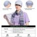 JarseHera Bamboo Cotton Chemo Newsboy Cap & Scarf Set - Light Gray - Buy Online on GoSupps.com