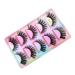 UAMOU 10 Styles 2/5/10/20/30/50/100 Boxes 3D Mink Lashes 5 Pairs Natural Individual Mink False Eye Lashes Make Up Kit Cilios Cheerfully (Color : G406 Size : 30 BOXES (150 pairs))