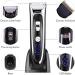 Professional Cordless Hair Clippers for Men | Rechargeable Hair Trimmer & Haircut Set - Buy Online on GoSupps.com