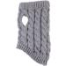 Famkit Pet Dog Roll Collar Sweater - Stylish & Warm Knitwear for Small Dogs (Size L: 8.8-11lb) - Premium Gray Dog Clothing - Buy Online on GoSupps.com