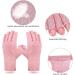 Compression Arthritis Gloves Relieve Pain from Rheumatoid Pink Small - Buy Online on GoSupps.com