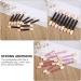 Hemoton 40pcs Sponge Stick Eye Brushes for Foundation Eye Makeup Brushes Sponges Makeup Cosmetic Plastic Abs - Buy Online on GoSupps.com
