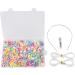 MUDO NEST 18000+ Loom Bands Kit with 500 Clips & 40 Charms - DIY Rubber Band Bracelet Making Kit for Kids - Buy Online on GoSupps.com