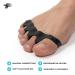 Toetal Power Toe Separators - Bunion Correction & Plantar Relief for Men and Women - Correct Toe Alignment & Support for Fitness Activities - Buy Online on GoSupps.com