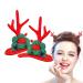 Deer Ear Hair Clips | Deer Antlers Hairpin Reindeer Elk Ear Hair Clip | Animal Hair Clips For Daily Braiding And