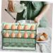 Abaodam egg storage box plastic containers egg storage container refrigerator egg holder egg tray grid 25.2X19.5CM As Shown 1 - Buy Online on GoSupps.com