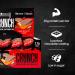 Warrior CRUNCH High Protein Bars 20g Protein 12 Pack Peanut Butter Cup 64g - Peanut Butter 12 Count - Buy Online on GoSupps.com