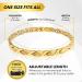 MagnetRX Ultra Strong Magnetic Anklet for Women - Titanium Gold Magnetic Anklet for Wellness & Style - Buy Online on GoSupps.com