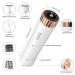 Brori Electric Facial Shaver Razor for Women - Painless Bikini Trimmer for Pubic Hair Removal - Wet & Dry Lady Shaver for Legs, Arms, and Eyebrows - Rechargeable Cordless Shaver (Style 2) - Buy Online on GoSupps.com