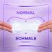 Always Panty Liner Fresh & Protect Normal - Big Pack of 56 | International Shipping Available - Buy Online on GoSupps.com