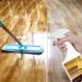 Beeswax Floor Spray - Natural Beeswax Cleaner for Wood Floor Polish Prevent Cracking Wood Cleaner Waxing Spray for Cabinets Tables Doors Chairs Caits Spray nozzle - Buy Online on GoSupps.com