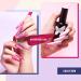 ECBASKET Nail Gel Glue x Nail Tips Kit - 15ML 4 in 1 Glue Gel + 300Pcs Long Coffin Nails + Mini Lamp & Tools - DIY Nail Art Set - Buy Online on GoSupps.com