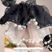 Accglory Extra Large Hair Scrunchies Studed with Pearls for Women Girls Fashion Hair Scrunchy Ties Big Hair Accessories for all hair styles (Black) - Buy Online on GoSupps.com