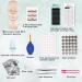 Silicone Eyelash Extension Kit with Mannequin Head for Beginners and Professionals - Buy Online on GoSupps.com