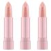 Catrice Drunk'n Diamonds Plumping Lip Balm No. 010 Nude moisturizing nourishing enlarging glossy vegan without parabens without microplastic particles nanoparticles free 3 Pack (3x3.5g) 010 Guilty Treasure