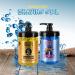 Bumble Bee Shaving Gel Softner for All Skin Types - Non-Irritating Rich Male Fragrance 33.8 Oz Barber Supplies (Blue - Buy Online on GoSupps.com