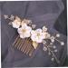 Didiseaon 1pc Flower Comb Bride Headdress Floral Hair Comb Bride Hair Accessory Bride Hair Comb Wedding Hair Comb Hair Combs Flower Insert Comb Wedding Hair Accessory Rhinestone Hair Comb - Buy Online on GoSupps.com