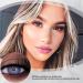 LZTIAN False Eyelashes Russian Strip Lashes Fluffy Wispy 3D Effect False Lashes D Curl Eye Lashes Reusable Fake Lashes Thick Volume Faux Mink Lashes Natural Look 10 Pairs - Buy Online on GoSupps.com