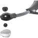 Cressi EBS Fins Replacement Straps - Extended Fit for Adjustable Fins (M/L - L/XL) - Reaction/Frog Plus - Buy Online on GoSupps.com
