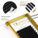 Quewel Self-Fan L Curl Volume Eyelashes - 0.05 Strength Mix 8-15mm | Easy Lash Extensions for Flawless Looks - Buy Online on GoSupps.com