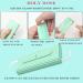 Holy Rose Dental Floss Dispenser - Portable Flosser with 168 Count Floss Picks for Hygienic Teeth Cleaning - Travel Cases Included - Buy Online on GoSupps.com