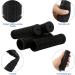 4Pcs Kids Non-Slip Bike Handle Grips | Rubber Bicycle Handlebar Grips - Replacement for Cruiser, Scooter, Mountain Bike - Black - Buy Online on GoSupps.com