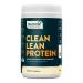 Nuzest - pea protein powder - clean lean protein - vanilla - vegan protein shake - plant -based low in calories & carbohydrate - gluten -free - milk -free - 250g (10 portions) vanilla 250g