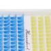 Shop 12 Rows Large Tray Mixed Cluster False Eyelashes | Dramatic Black Individual Lashes 8-20mm | International Shipping Available - Buy Online on GoSupps.com