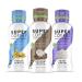 Kitu Super Coffee Variety Pack Vegan Protein Coffee (0g Added Sugar 10g Protein 80 Calories) French Vanilla Coconut Mocha Sweet Cream 12 Fl Oz 6 Pack | Iced Coffee Protein Coffee Keto Coffee - Pea Protein Plant Based Gluten Free