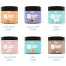 LOCCO 8 Calorie Spread 6-Pack Box | Flavours - Salted Carmel Milk Chocolate Coconut White Chocolate Fudge Chocolate Hazelnut | Keto Diet Vegetarian Smooth Paste Sweet Snack | 6x125g - Buy Online on GoSupps.com