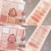 Nihexo Matte & Shimmer Eyeshadow Palette - 9 High Pigmented Colors Long Lasting Creamy Texture Eye Shadow for Vibrant Makeup - Buy Online on GoSupps.com