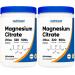 Nutricost Magnesium Citrate Powder (Unflavored 500 Gram) (Pack of 2)