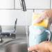Dishwashing Bundle with 2x Fairy Liquid Washing up Liquid Original 320ml 2x Sponge Scourer 2x All Purpose Cleaning Cloths and 1x Wonder Bundles Leaflet - Buy Online on GoSupps.com