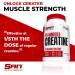 Buy SAN Nutrition PH Modified Creatine - Buffered Formula for Enhanced Muscle Strength & Performance | 120 Servings - International Shipping Available - Buy Online on GoSupps.com