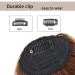 Buy Clip in Bangs One Piece Pony Hair Clip 100% Remy Human Hair for Women & Girls Light Brown French Bangs - Buy Online on GoSupps.com