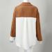 Gefomuofe Blouse Women's Loose Tunic Large Sizes Pullover Tops Long Blouse Shirt Summer Shirt Blouse Button Down Shirts Tunic Casual V-Neck Tops Elegant Plain Office Blouses Office Shirt A White XL - Buy Online on GoSupps.com
