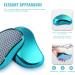 Puikos Nano Glass Corneal Remover | 2-in-1 Wet & Dry Cornea Plane for Safe Home Foot Care | Effective Corneal File for Hands & Feet (Blue) - Buy Online on GoSupps.com