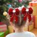 Bow Hair Clip Large Red Hair Bows Hair Barrette Clips for Women Glitter Pearl Bowknot Hairpin Vintage Velvet Barrettes Hair Styling Accessories for Women Girls Birthday Christmas Party Gifts Y7MQZZFJ - Buy Online on GoSupps.com