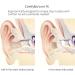 NENRENT S570 Mini Invisible Bluetooth Earbud with Mic - Hands-Free Calls for iPhone & Android - Nude Color - Buy Online on GoSupps.com