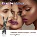 Long-Lasting Smudge-Proof Eyebrow Pencil | Dark Brown Microblading Pen | Water-Resistant - Buy Online on GoSupps.com