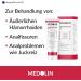 Medolin Hemorrhoid Gel - Anti-Inflammatory Relief for Swelling Itching Pain & Bleeding - Proven Effect - 40 ml - Buy Online on GoSupps.com