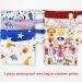 Cloth Menstrual Pads Heavy Flow Overnight Reusable Sanitary Pads 4Pcs + Wet Bag - Thank u Mom - Buy Online on GoSupps.com