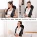 Neck & Shoulder Massage Device with Heat | Electric Back Massager with 3D Rotation & Adjustable Speeds for Home & Office - Buy Online on GoSupps.com