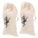 Solustrie 2-hour wear-resistant shoe bags shoe bag with cord strain ballet shoes bags for outdoor shoes ballet dance bags washable storage bag accessories dance shoes x27 canvas