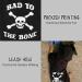 EXPAWLORER Bad to The Bone Dog Hoodie with Hat - Small Black - Buy Online on GoSupps.com