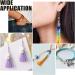 PandaHall 50pcs Tibetan Style Cord Ends - 5 Styles, 9-15mm Inner Diameter Large Size Glue-in Cord Terminators Barrel End Tip Silver Cord Caps for Jewelry Making - Buy Online on GoSupps.com
